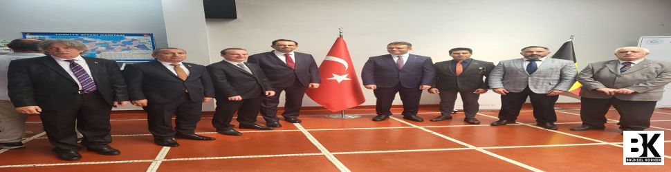 Belçika Diyanet Vakfı’nın geleneksel bayramlaşma töreni geniş katılımla gerçekleşti