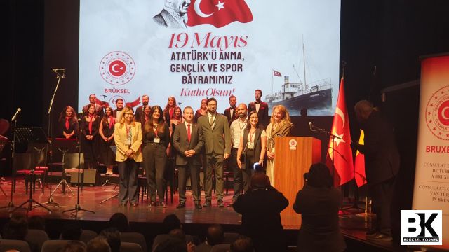 Brüksel’de 19 Mayıs ruhu ile diplomatik hafızanın 60 yıllık yolculuğu aynı gecede buluştu