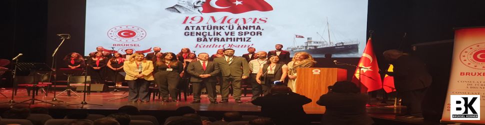 Brüksel’de 19 Mayıs ruhu ile diplomatik hafızanın 60 yıllık yolculuğu aynı gecede buluştu