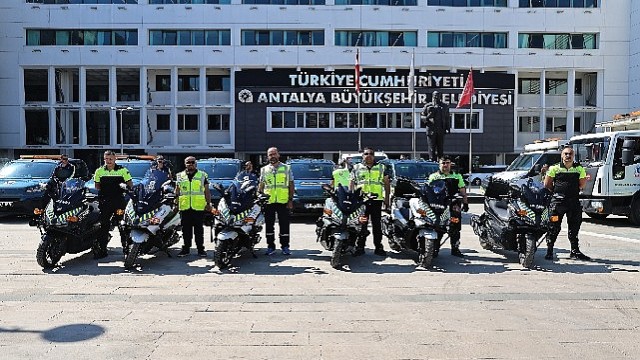 Büyükşehir ulaşımda motorize ekip kurdu