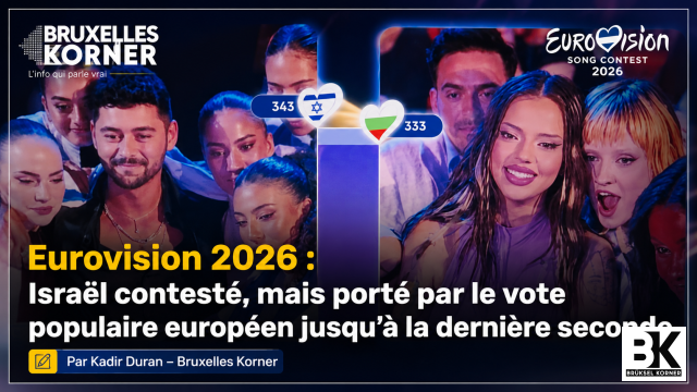 Eurovision 2026: İsrail tartışıldı, ama Avrupa halk oylamasıyla son saniyeye kadar yarışın merkezinde kaldı FR/TR