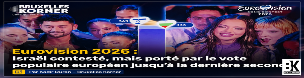 Eurovision 2026: İsrail tartışıldı, ama Avrupa halk oylamasıyla son saniyeye kadar yarışın merkezinde kaldı FR/TR