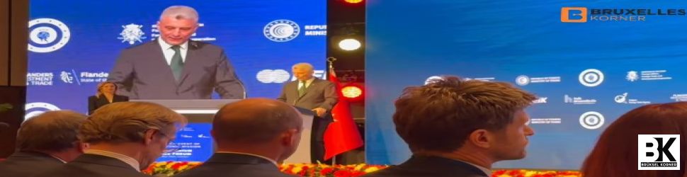 Forum économique belgo-turc : Ankara veut transformer le partenariat avec la Belgique en alliance stratégique européenne