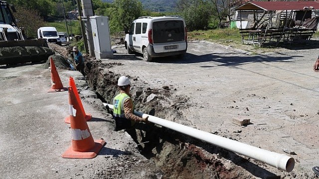 İSU’dan Gölcük ve İzmit Kırsalına Güçlü Altyapı Yatırımı