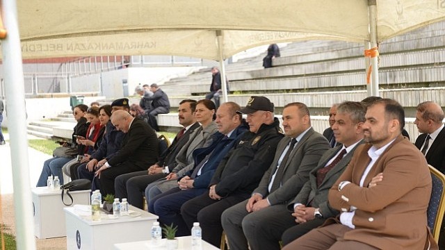 Kahramankazan’da ”Adım At, Sağlıklı Kal!” Etkinliği