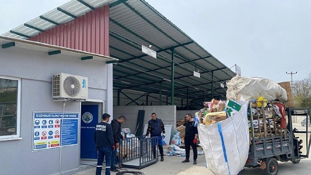 Kandıra’da Atıklar Ekonomiye Dönüşüyor