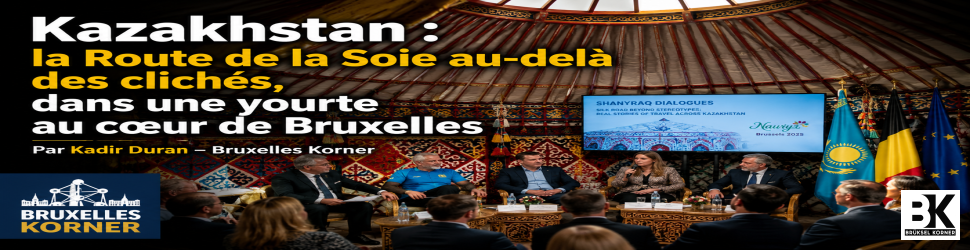 Kazakhstan : la Route de la Soie au-delà des clichés, dans une yourte au cœur de Bruxelles