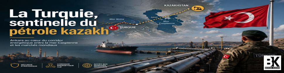 La Turquie, sentinelle du pétrole kazakh