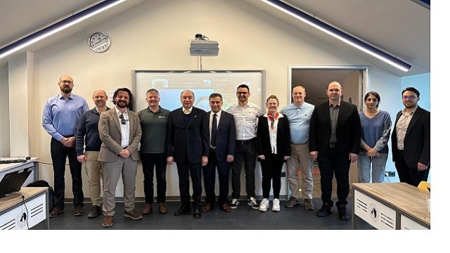 Makine emniyetinde ilk uluslararası standardizasyon toplantısı Üsküdar’da!