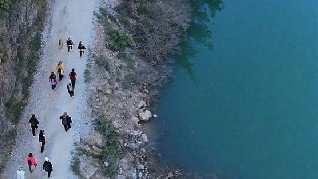Menderes Belediyesi’nden Kadınlara Doğa Yürüyüşü