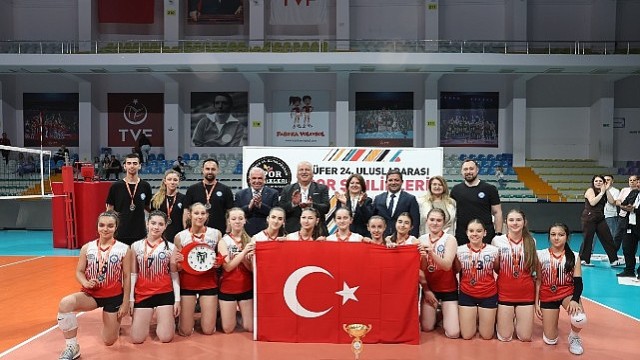 Nilüfer Uluslararası Spor Şenlikleri 'Kardeş Kentler Turnuvası’ ile sona erdi