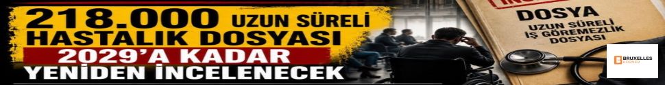 218 Bin Uzun Süreli Hasta Dosyası 2029’a Kadar Yeniden İncelenecek