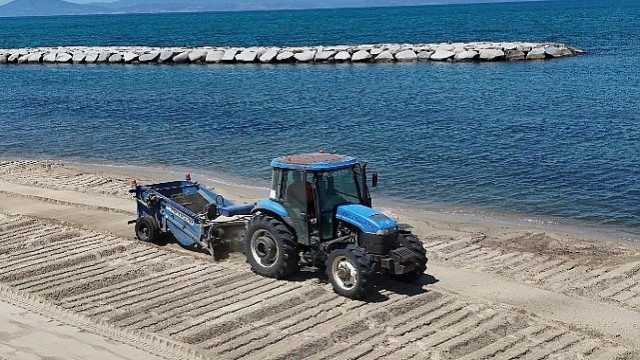 Ayvalık Plajları Yaz Sezonuna Hazır...
