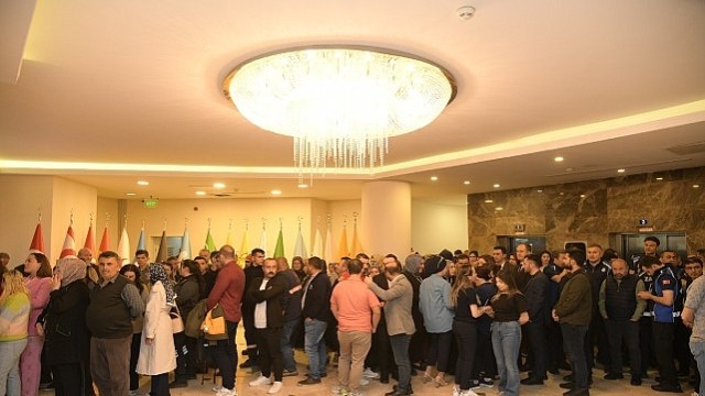 Bayram Sevinci Paylaşıldı