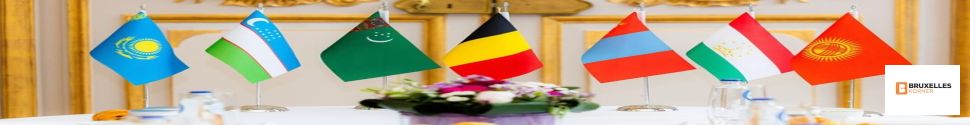 De Bruxelles à la Route de la Soie : l’Asie centrale renforce son dialogue stratégique avec la Belgique.
