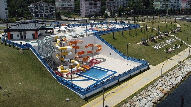 Değirmendere Aquapark yeni sezona 'merhaba’ dedi