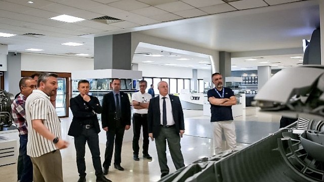 DEÜ ile TEI Arasında Stratejik İş Birliği Adımı