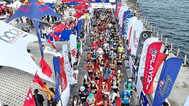 DOCA Tirilye Ultra Koşusu Mudanya’da Rekor Katılımla Gerçekleşti
