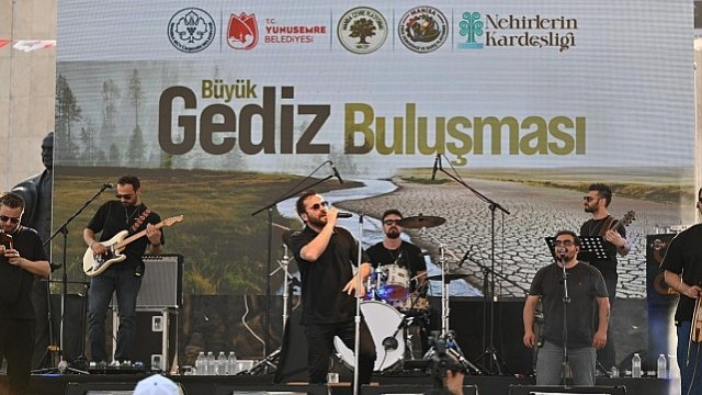 Gediz İçin Büyük Buluşma