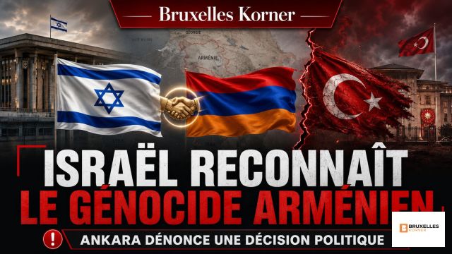 Israël reconnaît le génocide arménien : Ankara dénonce une « décision politique »