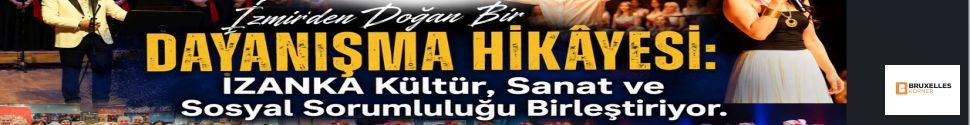 İzmir'den Doğan Bir Dayanışma Hikâyesi: İZANKA Kültür, Sanat ve Sosyal Sorumluluğu Birleştiriyor