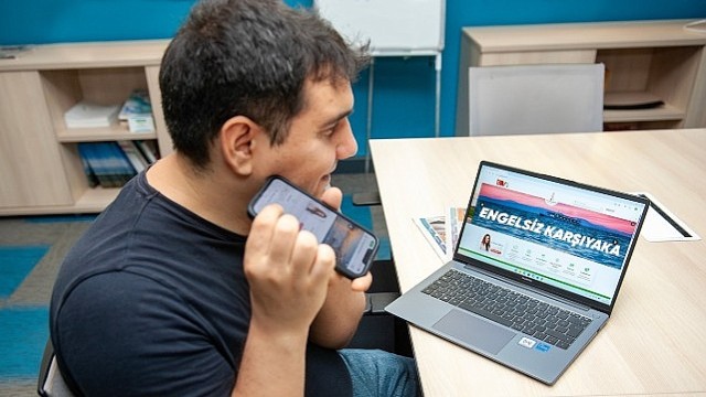 Karşıyaka Belediyesi’nden öncü hizmet: Yapay zeka ile 'engelsiz’ internet sitesi