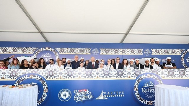Kartepe’nin En Lezzetli Tabakları Yarıştı