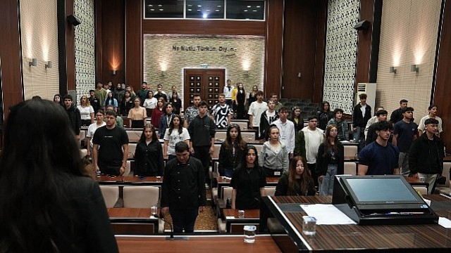 Keçiören’de Stajyerlerin Geleceğine Yön Verecek Eğitim