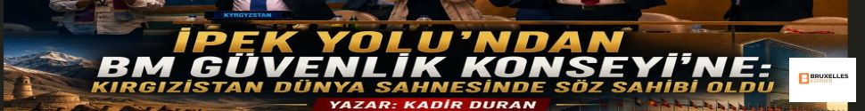 Kırgızistan Tarih Yazdı: Bişkek, Birleşmiş Milletler Güvenlik Konseyi’ne Seçildi