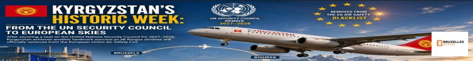 Kyrgyzstan Reaches a Historic Milestone: From the European Blacklist to the Gateway of Global Aviation