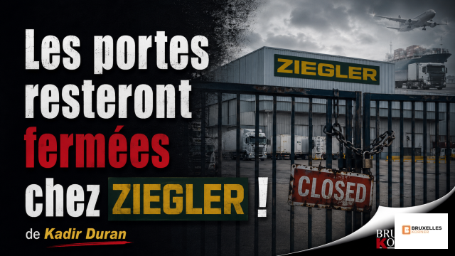 Le Roi est mort, les valets reprennent les rênes, Ziegler est en Faillite
