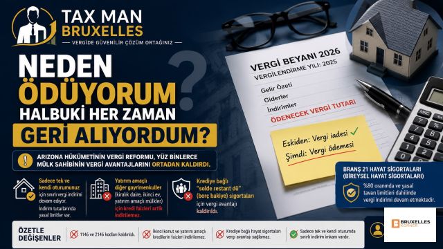 "Neden Bu Yıl Vergi Ödemek Zorundayım? Eskiden Geri Alıyordum!" VE VIDEO