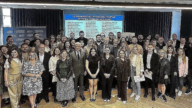Özyeğin Üniversitesi Alp Alkaş Perakende ve Gayrimenkul Merkezi’nde 12. Program Sertifika Töreni Düzenlendi