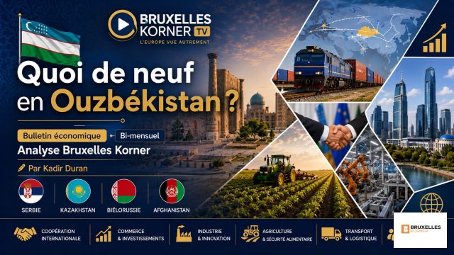 Quoi de neuf en Ouzbékistan ? Bulletin économique Bi-mensuel  du 15 AU 30 MAI en Video