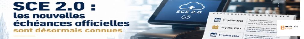SCE 2.0 : les nouvelles échéances officielles sont désormais connues