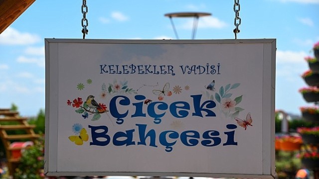 Selçuklu Çiçek Bahçesi Yeni Sezona Kapılarını Açıyor