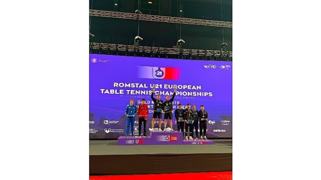 Team Akfen İnşaat Sporcusu 14 Yaşındaki Milli Masa Tenisçi Görkem Öçal’dan U21 Avrupa Şampiyonası’nda Gümüş Madalya