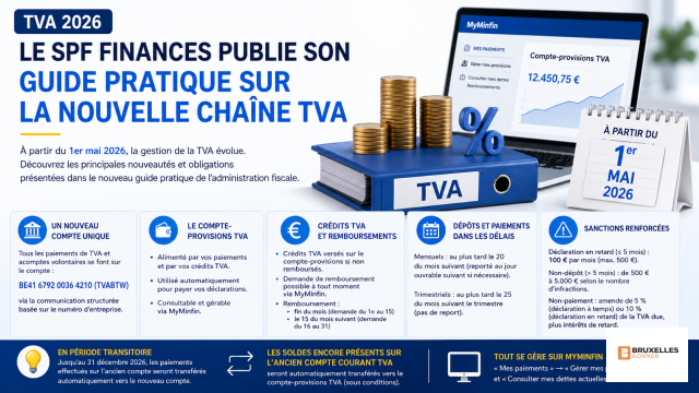 TVA 2026 : le SPF Finances, La nouvelle chaîne TVA