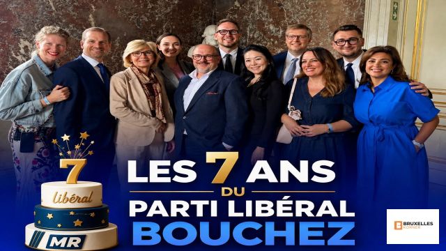 Vous avez dit 180 ans ? Les 7 ans du Parti Libéral Bouchez ?
