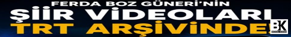 YAZARIMIZ FERDA BOZ GÜNERİ’NİN ŞİİRLERİ TRT ARŞİVİNDE