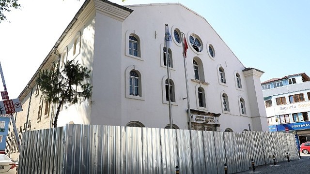 1834’ten Geleceğe: Uğur Mumcu Kültür Merkezi Yenileniyor