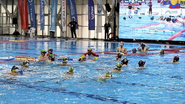 'Sporun Başkenti’nde gururlandıran organizasyon