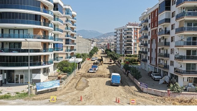 Asfalt Sezonu Hızla Devam Ediyor