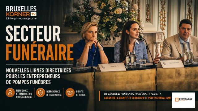 Belgique : de nouvelles règles déontologiques pour le secteur funéraire afin de mieux protéger les familles