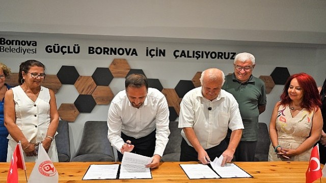 Bornova’nın çınarları için işbirliği protokolü