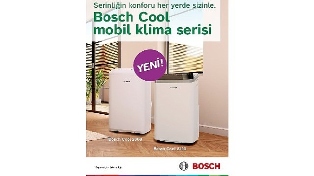 Bosch Home Comfort Group, Yeni ”Cool” Mobil Klima Serisiyle Yaz Sezonunu Eksiksiz Karşılıyor
