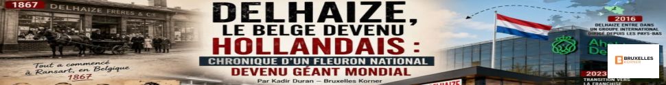 Delhaize, le Belge devenu hollandais : chronique d’un fleuron national devenu géant mondial