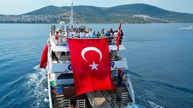 Dikili’de 100. Yıl Coşkusu: Kabotaj Bayramı Büyük Katılımla Kutlandı