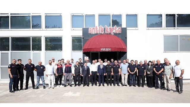 İtfaiyeciliğin geleceği Kocaeli’de konuşuldu