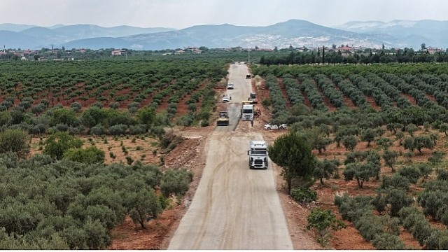 Karacasulu Muhtardan Başkan Çerçioğlu’na Hizmet Teşekkürü